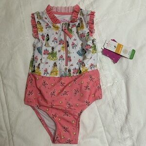 NWT Disney Princess 3T bathing suit